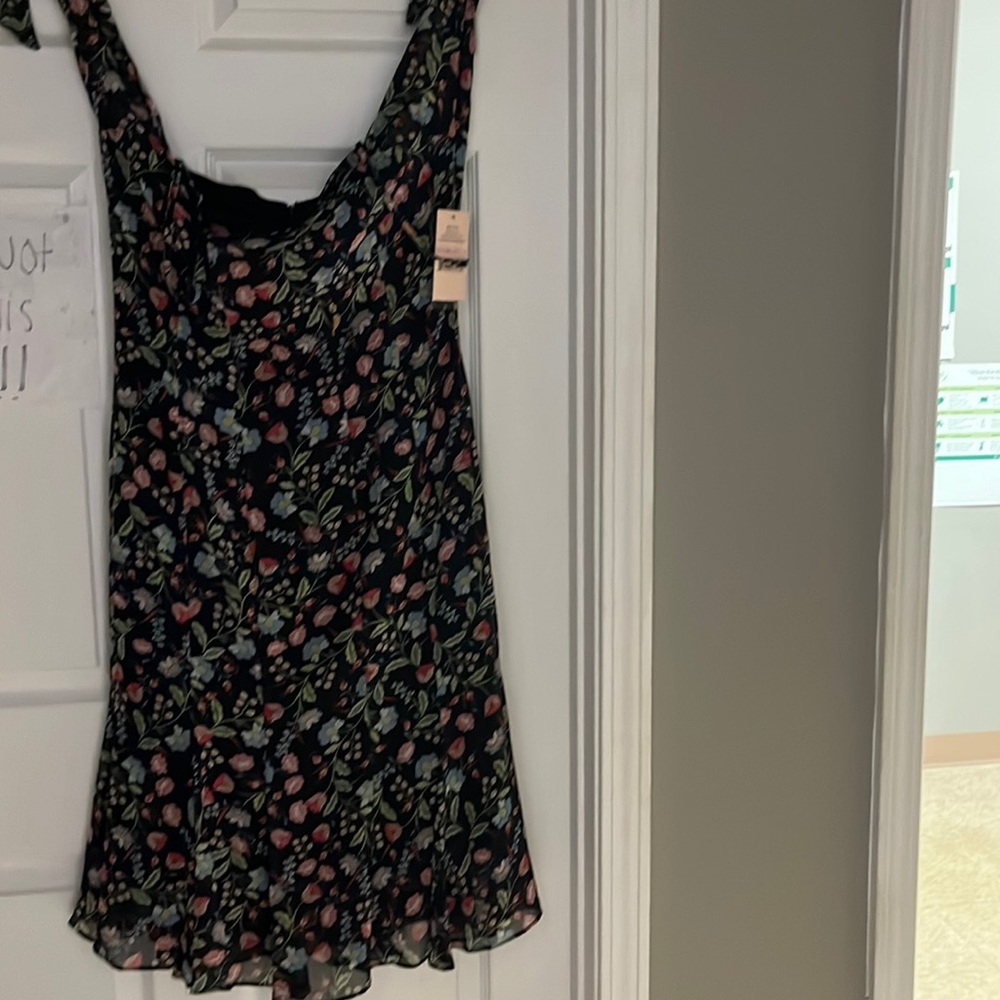 Nanette Lepore “ Paradise Dreaming” floral dress